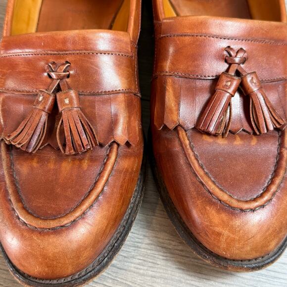 Allen Edmonds Newport Tassel Kiltie Loafer 10.5 D 86912  display picture 1